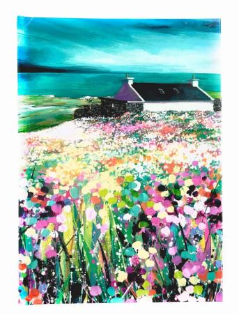 Avril Thomson-Smith Notebook - A Field of Flowers