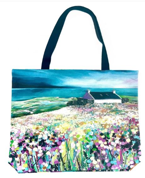 Avril Thomson-Smith Tote Bag - A Field of Flowers