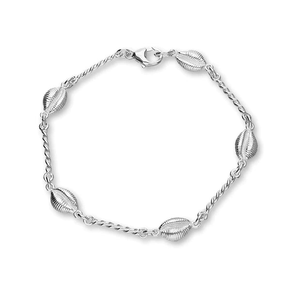 Fluke Jewellery - Groatie Buckie Small Silver Bracelet FBL 1