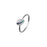 Fluke Jewellery - Groatie Buckie Enamelled Silver Ring FER 2