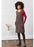 NOW 25% OFF Nomads Tie Shoulder Needlecord Pinafore Dress - Siltstone
