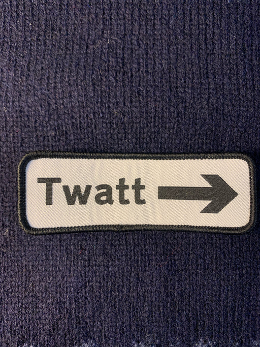 Orkney 'Twatt' Sign Patch