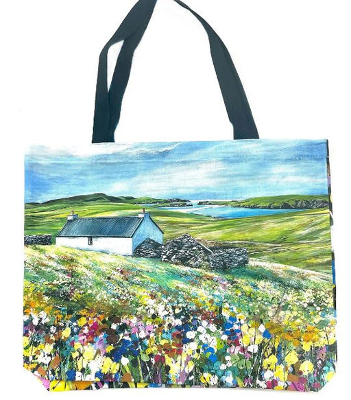 Avril Thomson-Smith Tote Bag - A Blanket of Colour