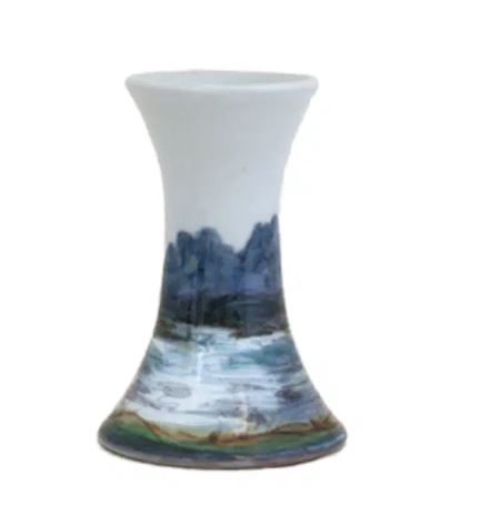 Highland Stoneware Bud Vase - Landscape