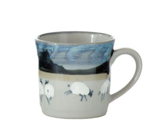 Highland Stoneware Small Mug - Sheep