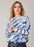 NOW 25% OFF: Yest Clothing Gilaila Sweater in Indigo Blue