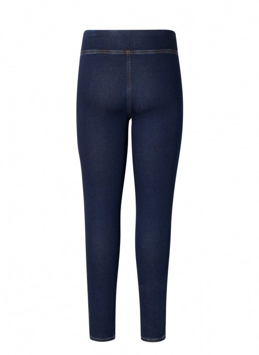 NOW 25% OFF: Yest Clothing Italia Mid Denim Trousers in Blue