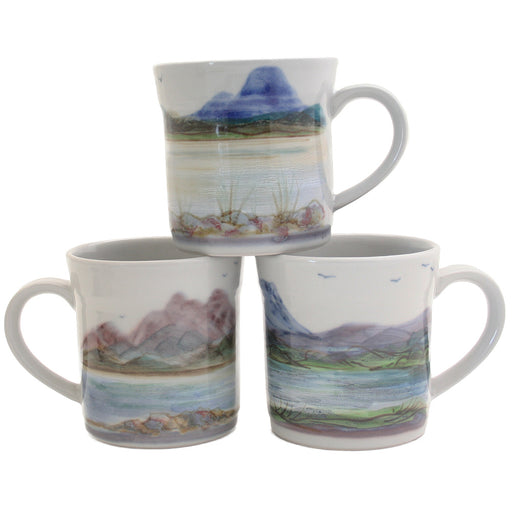 Highland Stoneware Landscape 1 Pint Mug