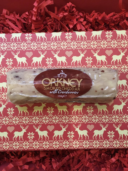 Orkney Christmas Cheese, Biscuit and Shortbread Box