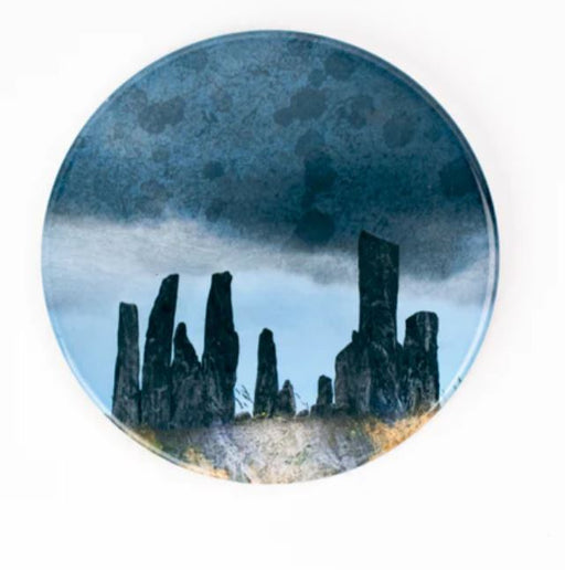 Cath Waters - The Calanais Stones Lewis Ceramic Coaster