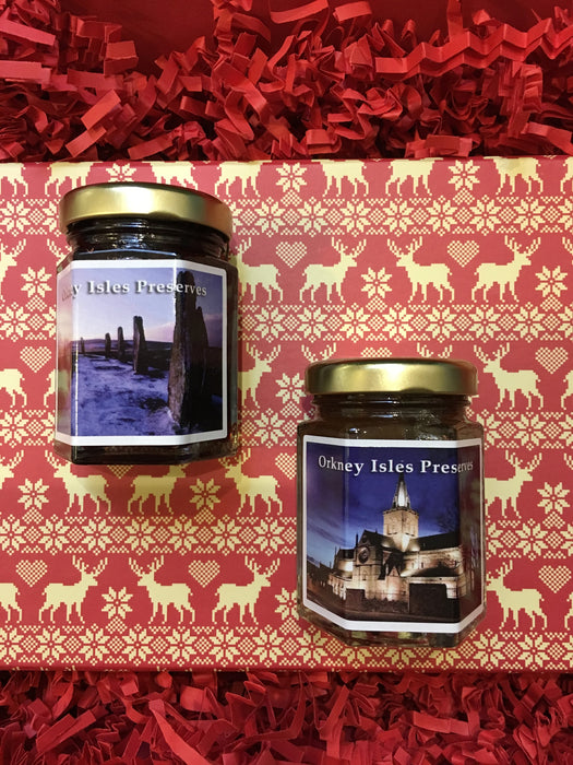 Orkney Preserves and Biscuit Christmas Box
