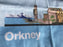 Skyline 'Orkney' Cotton Tea Towel