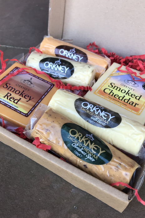 Orkney Island Smokery Cheese Box