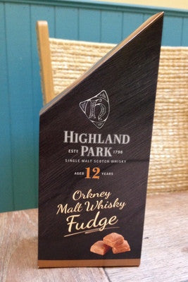 Orkney Highland Park Malt Whisky Fudge Pieces