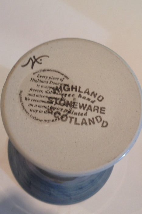 Highland Stoneware Small Sheep Vase