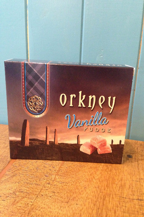 Orkney Fudge Vanilla 400g