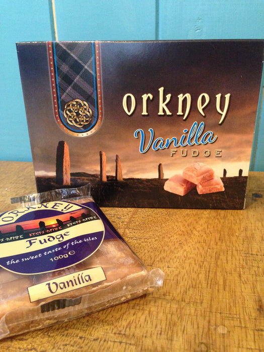 Orkney Fudge Vanilla 400g