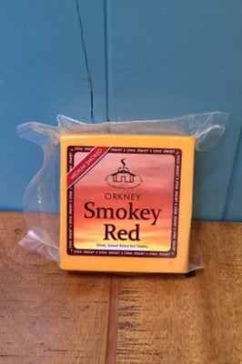 Island Smokery Smokey Red Cheddar Cheese