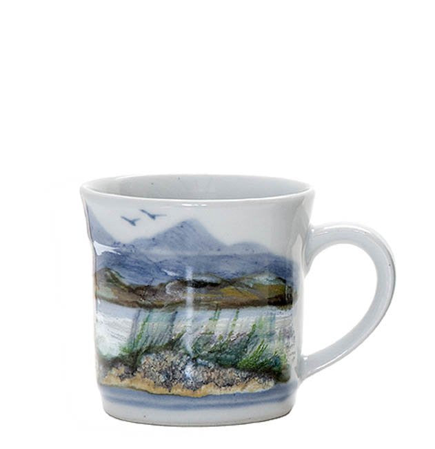 Highland Stoneware Landscape Small Mug