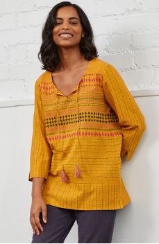 FURTHER REDUCED! Nomads Tunic - Camomille