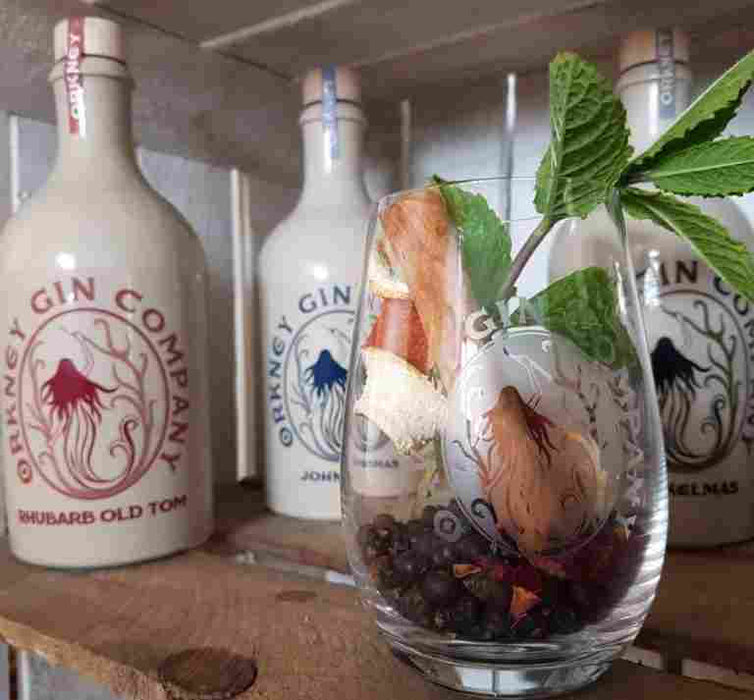 Orkney Gin Company - Set of Two Glasses