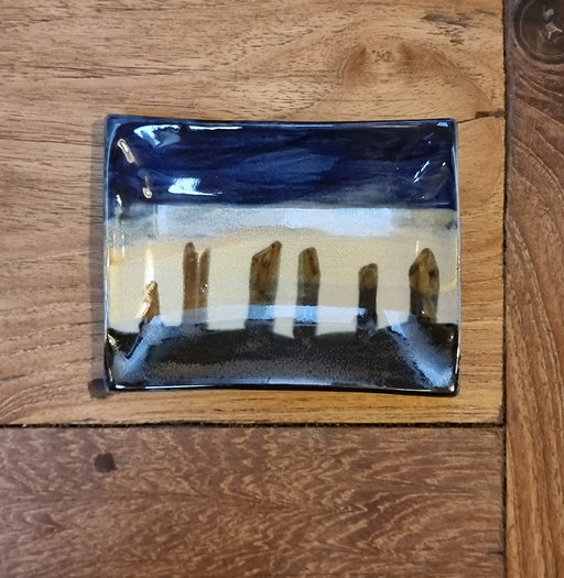 Highland Stoneware "Ring of Brodgar Night Sky" Small Rectangle Dish