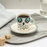 Hannah Turner Owl Espresso Cup and Saucer