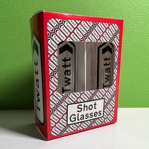Twatt Shot Glasses - Set of 2