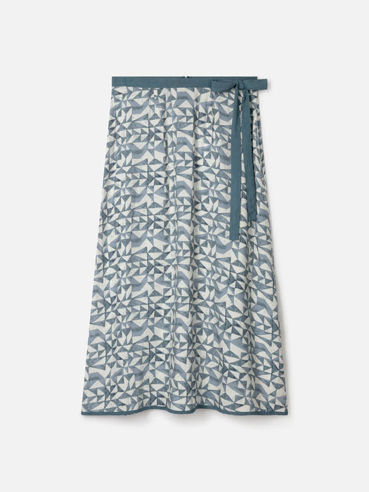 FURTHER REDUCED! Thought Skye Lenzing Ecovero Tie Front Skirt