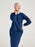 NOW 25% OFF Thought Clothing Ioana Organic Cotton Jersey Dress in Indigo Blue