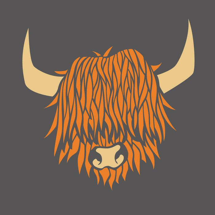 Urban Pirate "Ginger Highland Cow" T-shirt