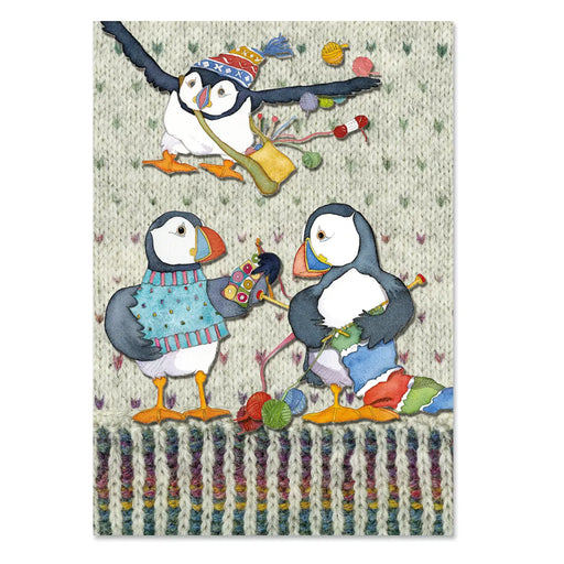 Emma Ball Woolly Puffin Project Jotter