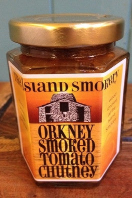 Orkney Isles Preserves Smoked Tomato Chutney
