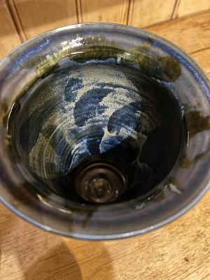 Pre Loved Crafts - Large Porcelain Vase by Elli Pearson
