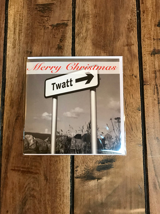 Merry Christmas Twatt Orkney Card