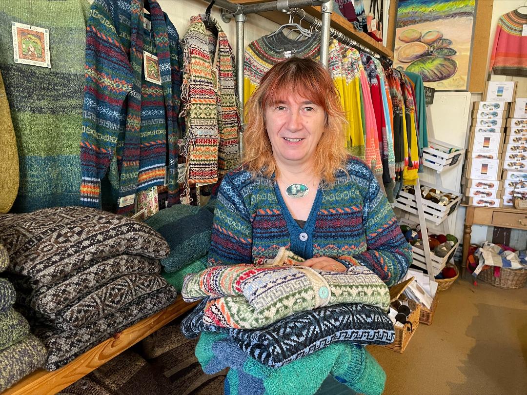 Judith Glue Orkney Knitwear 10% DISCOUNT on your first order