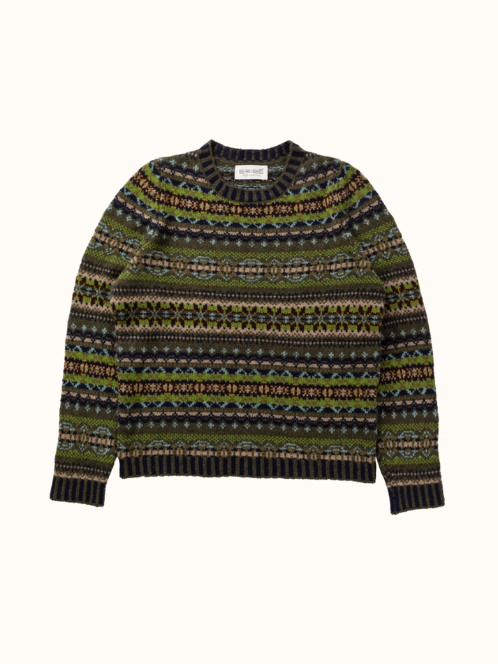 New Eribe Kinross Sweater - Loden