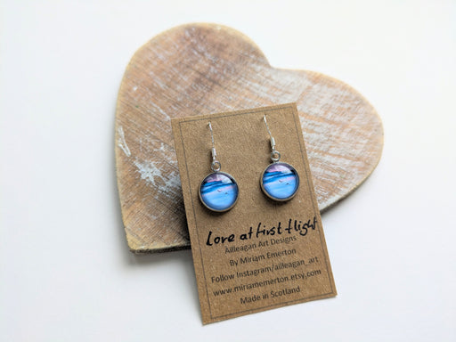 Ailleagan Art by Miriam Emerton - Dangling Earrings