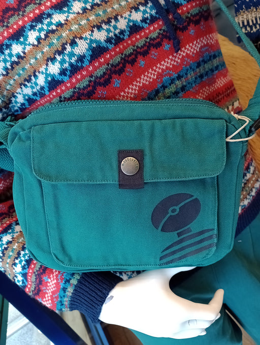 NEW Mousqueton Taran Print Bags (Emeraud - Green)