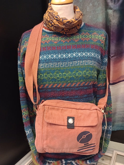 NEW Mousqueton Taran Print Bags (Tuile - Terracotta)