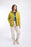 NEW Weird Fish Eshka Padded Hooded Jacket in Tarragon