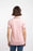 NEW Weird Fish Pammie Organic Cotton Polo Top in Pink