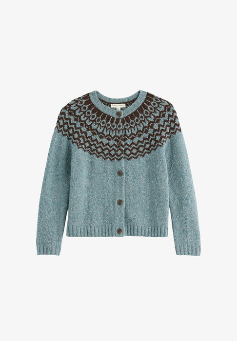 NEW Seasalt Port Kinnis Merino Cardigan - Wag Tail Lichen Seedbed