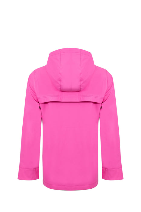 NEW Weird Fish Faros Waterproof Rain Jacket - Gerbera