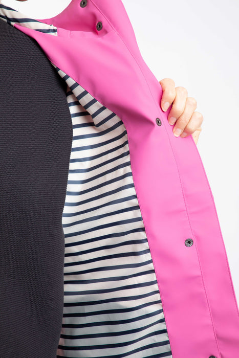 NEW Weird Fish Faros Waterproof Rain Jacket - Gerbera