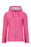 NEW Weird Fish Chicoa Full Zip Hooded Classic Macaroni Hoodie in Peony