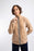 NEW Weird Fish - Lucille Lightweight Full Zip Borg Fleece Taupe