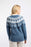 NEW Weird Fish Lowell Fair Isle Jumper - Ash