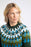 NEW Weird Fish Lowell Fair Isle Jumper - Bottle Green