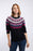 NEW Weird Fish Lowell Fair Isle Jumper -  Navy